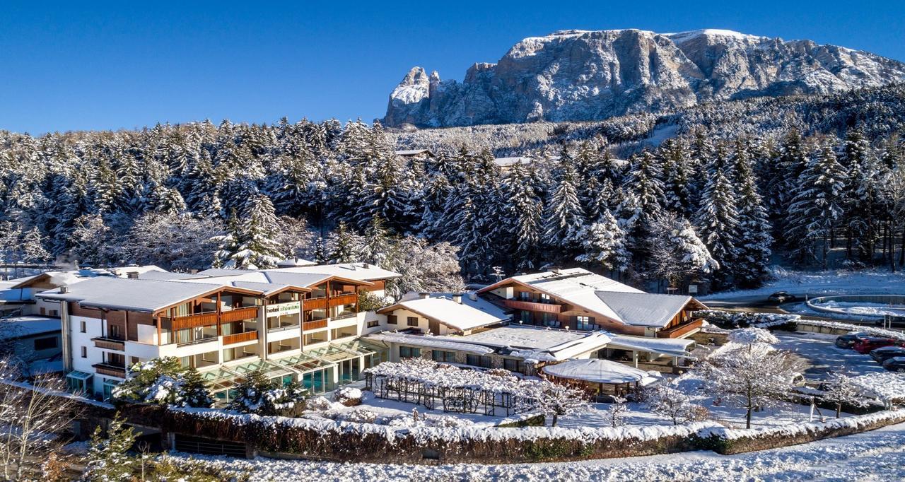 Hotel St. Anton Fiè Esterno foto